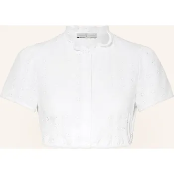 Johann & Johanna Dámská Dirndl Halenka, bílá, 46