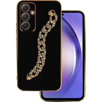 Pouzdro na mobilní telefon Trend Case pro Samsung Galaxy A54 5G design 4 černé