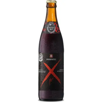 Pivo Rohozec X - tmavé výčepní - 0.5L - 4,6% - Rohozec a. s.