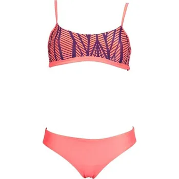 Dámské plavky Dámské dvojdílné plavky Axis SWIMSUIT 44 Lososová, Fialová