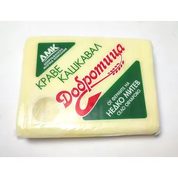 Mléko Kaškaval z kravího mléka Dobrotica - Bulharsko - 350g