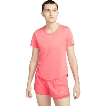 Dámské funkční tričko Nike ONE DRI-FIT L Lososová