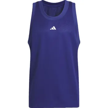 Pánské Tílko ADIDAS LEGENDS TANK IX8133 – Tmavě modrá XL
