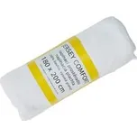 Prostěradlo JERSEY COMFORT, 180 x 200 x 22 cm, bílé, s gumou, 180g/m2, 100% bavlna