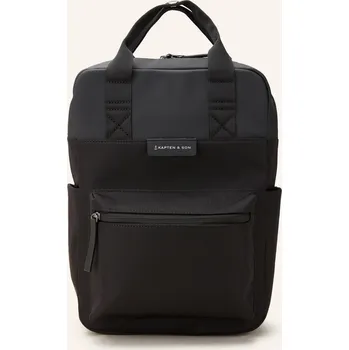 Městský batoh Kapten & Son Dámský Batoh Bergen Small 9 L, černá, one size
