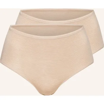 Kalhotky Schiesser Dámská Sada 2 Kalhotek Panty, béžová, 44