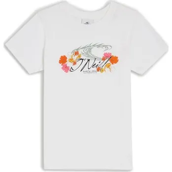 Dívčí tričko Dívčí tričko O'Neill SEFA 128 Bílá, Mix