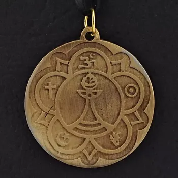 Šperk Přívěsek Amulet 57 Symbol sjednocení