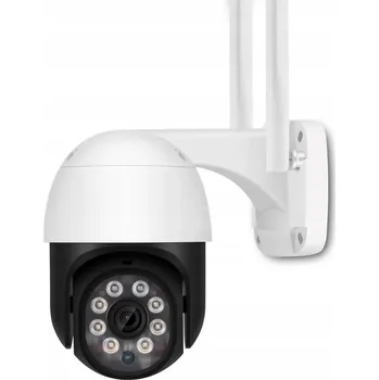 IP kamera Wifi otočná kamera PTZ IP CamHi-436 4MPx 4 IR + 4 Led diody pro barevný obraz v noci