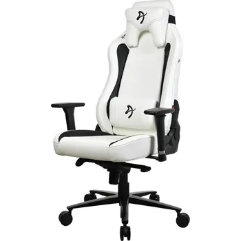 Herní židle Arozzi VERNAZZA Soft PU bílá Herní židle, nosnost 145kg, povrch polyuretan, bílá VERNAZZA-SPU-WT