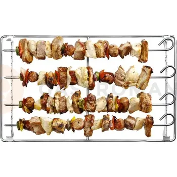 Nerezový dřez Rošt na dlouhé špejle - 520 mm z nerezové oceli | LAINOX, GS111