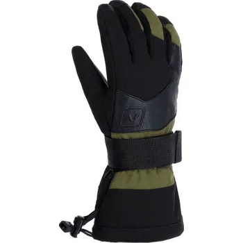 Rukavice Pánské lyžařské rukavice Viking ENCORE 9 Černá, Zelená