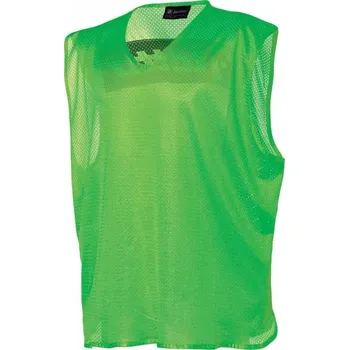 Dětský rozlišovací dres Lotto TEAM TANK JR 1 Reflexní neon, Černá
