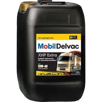 Motorový olej Motorový olej Mobil Delvac XHP Extra 10W-40, 20L
