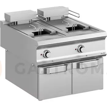 Stolní pila Elektrická fritéza 18 l +18 l, řada Domina Pro 900 | MBM, FRBE98T