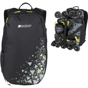 Batoh s možností uchycení inline bruslí Zealot FALCON 25 UNI Černá