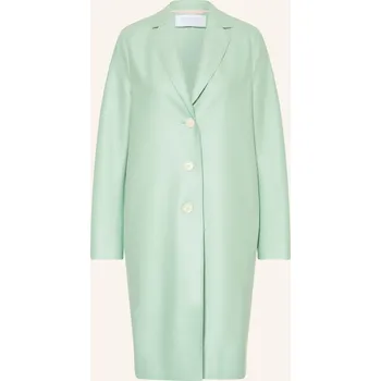 Dámský kabát Harris Wharf London Dámský Vlněný Kabát, světle zelená, 38