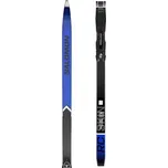 Juniorské běžecké lyže Salomon RC eSKIN JR + PM PLK ACC 165 Tmavě modrá, Černá, Bílá