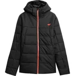 Pánská lyžařská bunda 4F JACKET TECHNICAL S Černá, Červená
