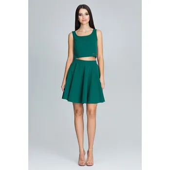 Figl Dámská souprava Lauflor zelená XL