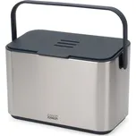 Nádoba na kompostovatelný odpad ve stříbrné barvě 4 l Collect – Joseph Joseph ID_1675226