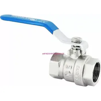 Vodovodní kohout Kulový kohout 2"Diamond vnitřní závity s modrou pákou