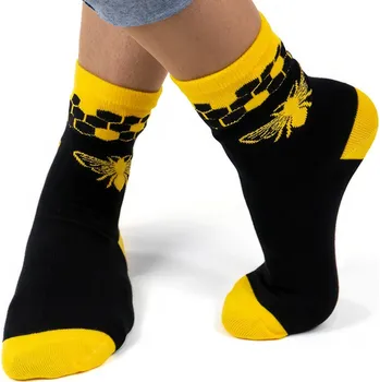 H. Holtermann Včelařské ponožky Bieno Design