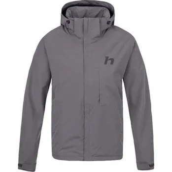 Pánská větrovka Pánská bunda Hannah NICKHIL II 3XL Šedá