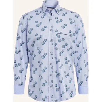 Pánská košile Olymp Pánská Košile Casual Modern Fit, bílá / modrá, 38