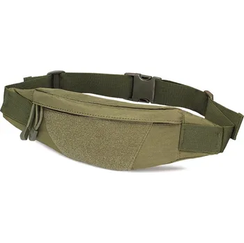 Ledvinka Mini ledvinka taktická, army zelená, 35x6x10cm, Smilodon