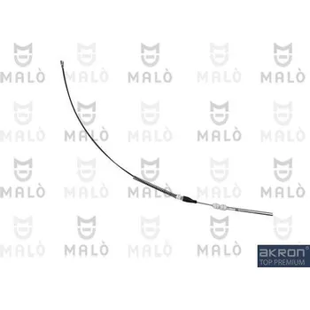 Lanko parkovací brzdy Tažné lanko, parkovací brzda PERSEA 22854