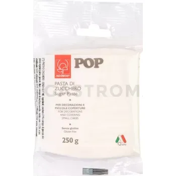 Výroba svíčky Cukrová hmota, azo-free, bílé, 250 g | MODECOR, 25322