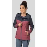 Dámská softshellová bunda Hannah Pulla II velikost 38 india ink / baroque rose