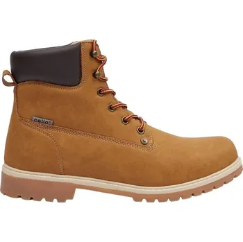 Pánské tenisky CELIO SNEAKERS 44 Hnědá