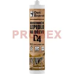 Den Braven konstrukční lepidlo D4 - 300 ml transparentní, kartuše _50911RL