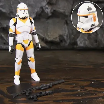 Figurka Star Wars klonový voják akční figurka - P2 Vařit