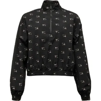 Dámská bunda Nike SPORTSWEAR AIR L Černá, Bílá