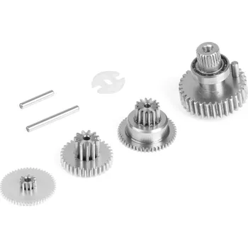 RC náhradní díl MKS Sada kovových převodů HBL990 - expresní doprava