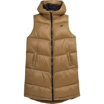Dámská vesta Dámská vesta 4F VEST XS Hnědá, Černá