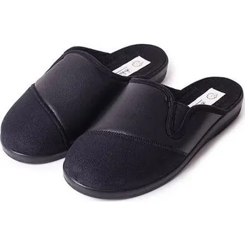 Pánské pantofle Vlnka Pánské celoroční pantofle černá velikost obuv dospělí 44