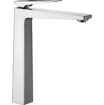 Vodovodní baterie Umyvadlová baterie REA PARKER Nickel Brush INOX High