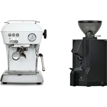 Kávovar Ascaso Dream ONE, Cloud White + Eureka Mignon Manuale, BL black