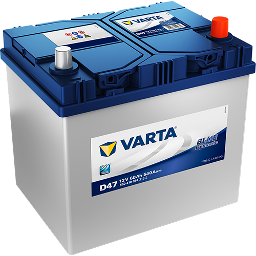 foto Autobaterie Varta Blue Dynamic D47 12V 60Ah 540A