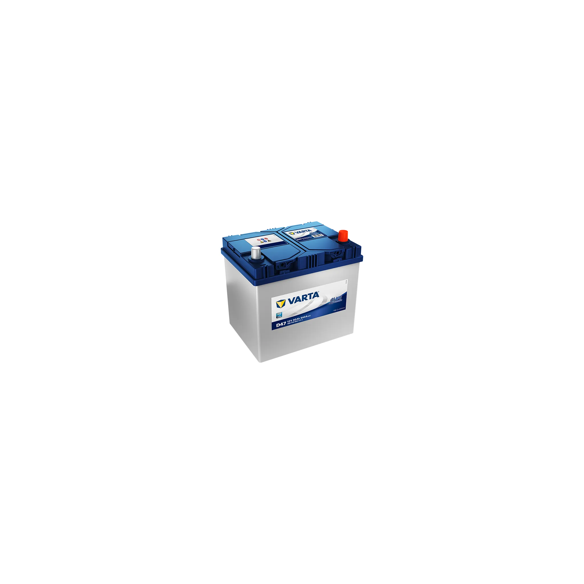 Fotografie 2 - Autobaterie Varta Blue Dynamic D47 12V 60Ah 540A