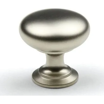 TS Úchytka knopka satin 1301-DOPRODEJ