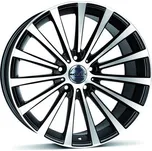 Alu kola BORBET BLX černé-leštěné 8,5x20" 5x108 ET45 72,5
