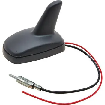 Autoanténa Univerzální značka autoantén FM střešní anténa se zesilovačem + Prodloužená lhůta na vrácení zboží do 40 dnů