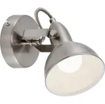 Nástěnné osvětlení Briloner E14 1x40W bílé