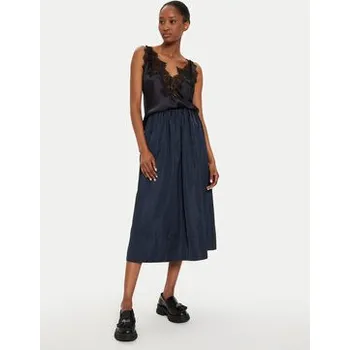 Dámská sukně Herskind Trapézová sukně Miss 5289155 Tmavomodrá Regular Fit 36