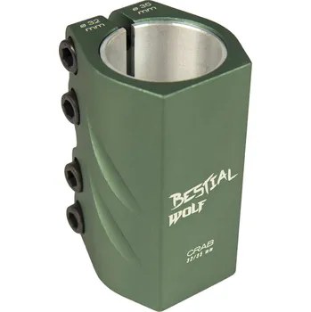 Příslušenství pro koloběžku Bestial Wolf Crab objímka zelená